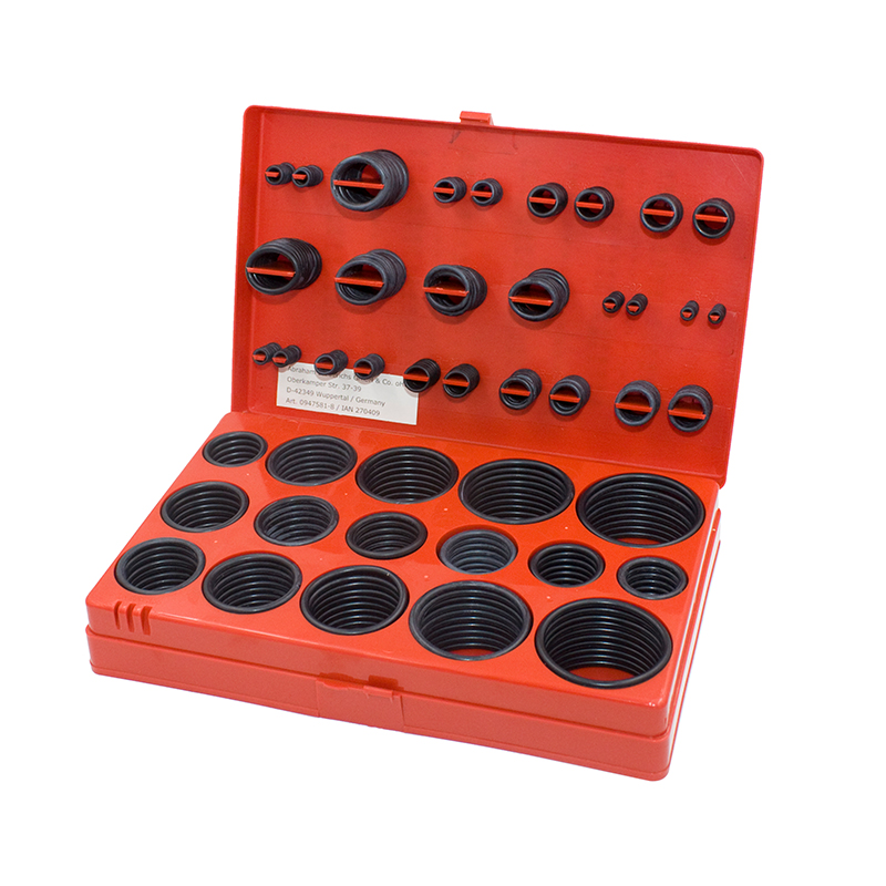 420pc O-ring assortment, metric size