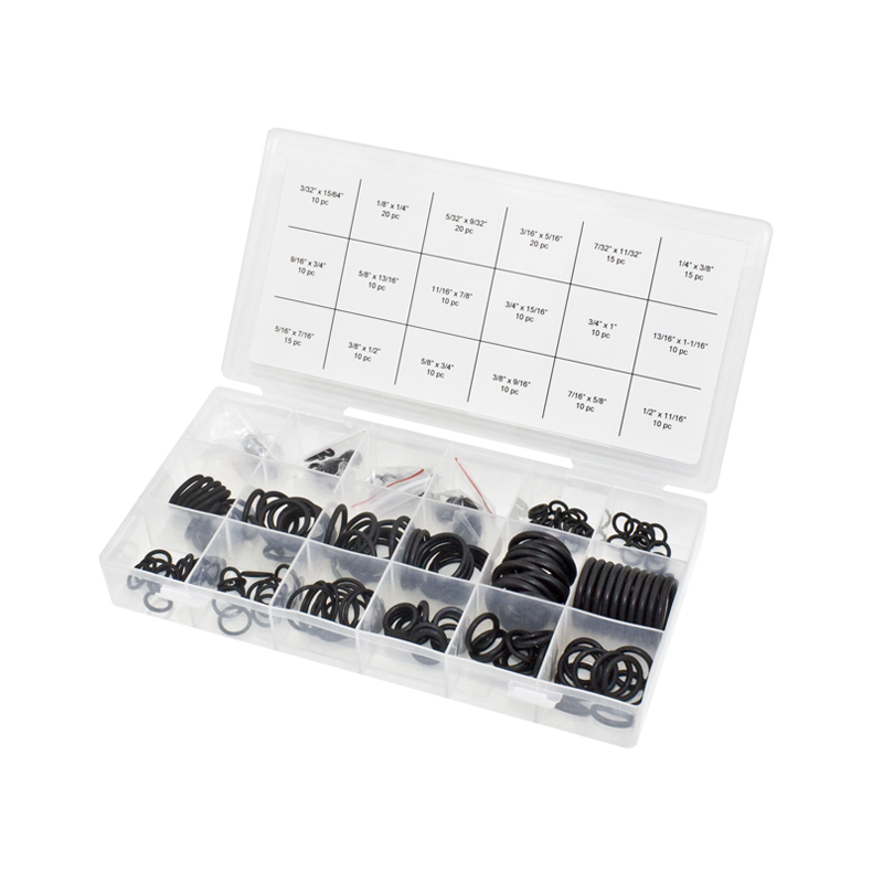 225pc O-ring assortment, metric size