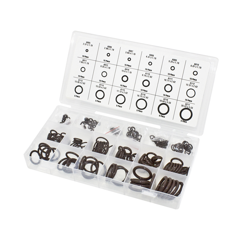 180pc Viton o-ring assortment