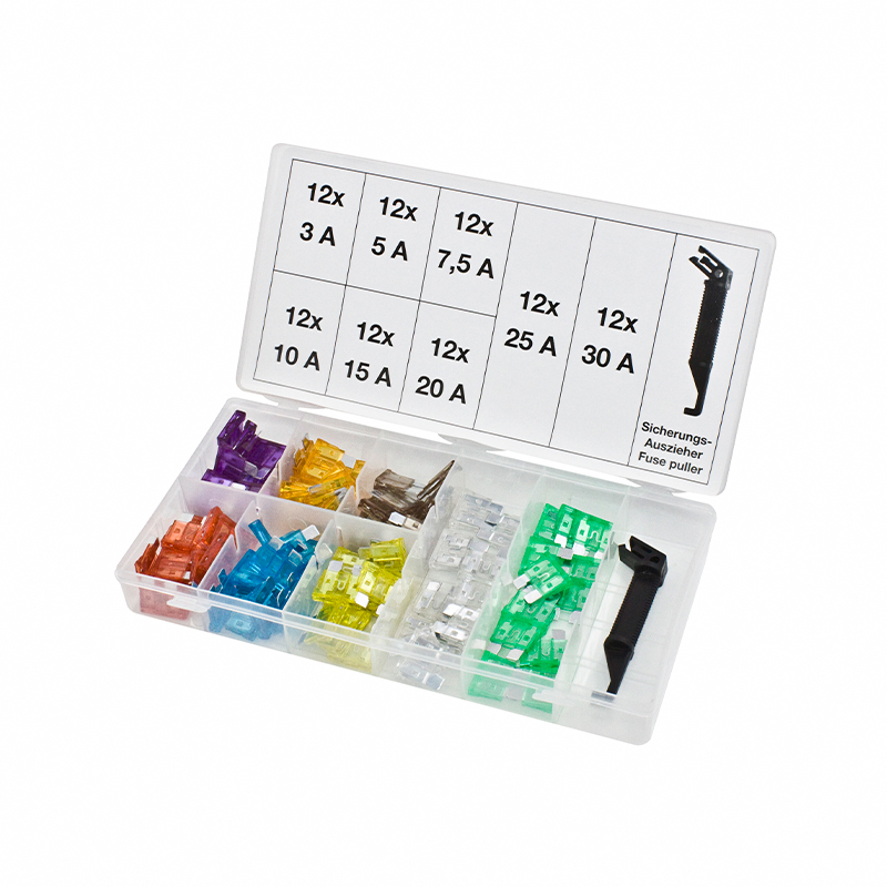 97pc Standard Fuse Assortment