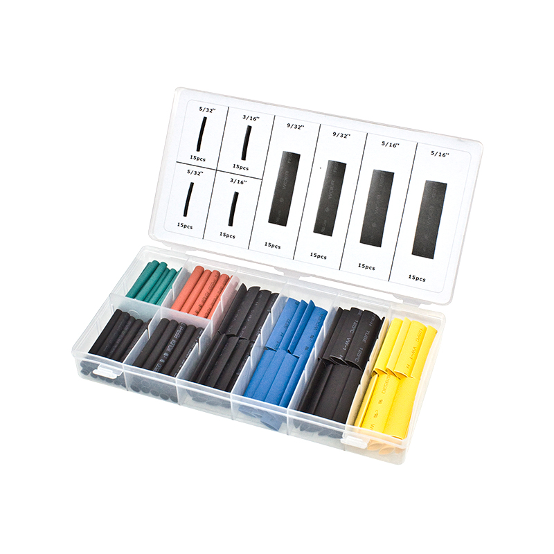 120pc Heat Shrink Tubing Assortment