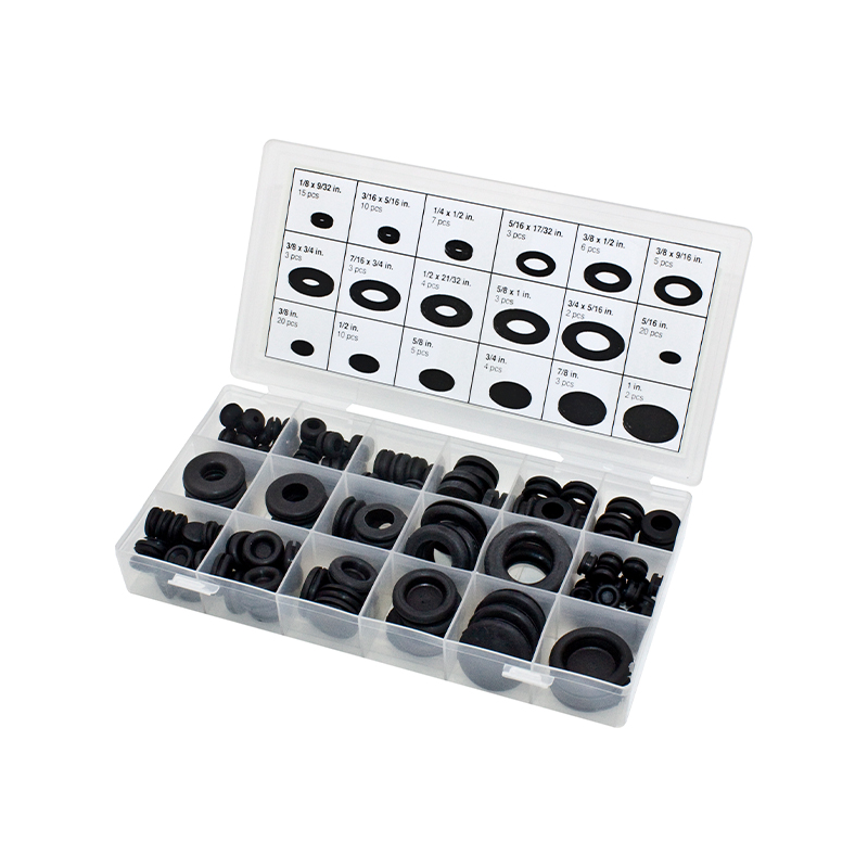 125pc Rubber Grommet Assortment