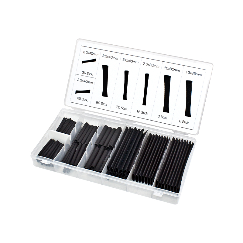 127pc Heat Shrink Tubing Assortment