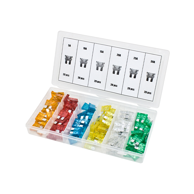 120pc Standard Blade Fuse Assortment