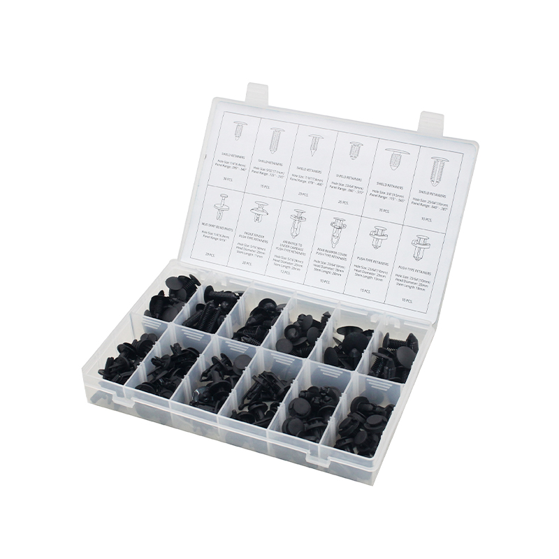 192pc car clip assortment